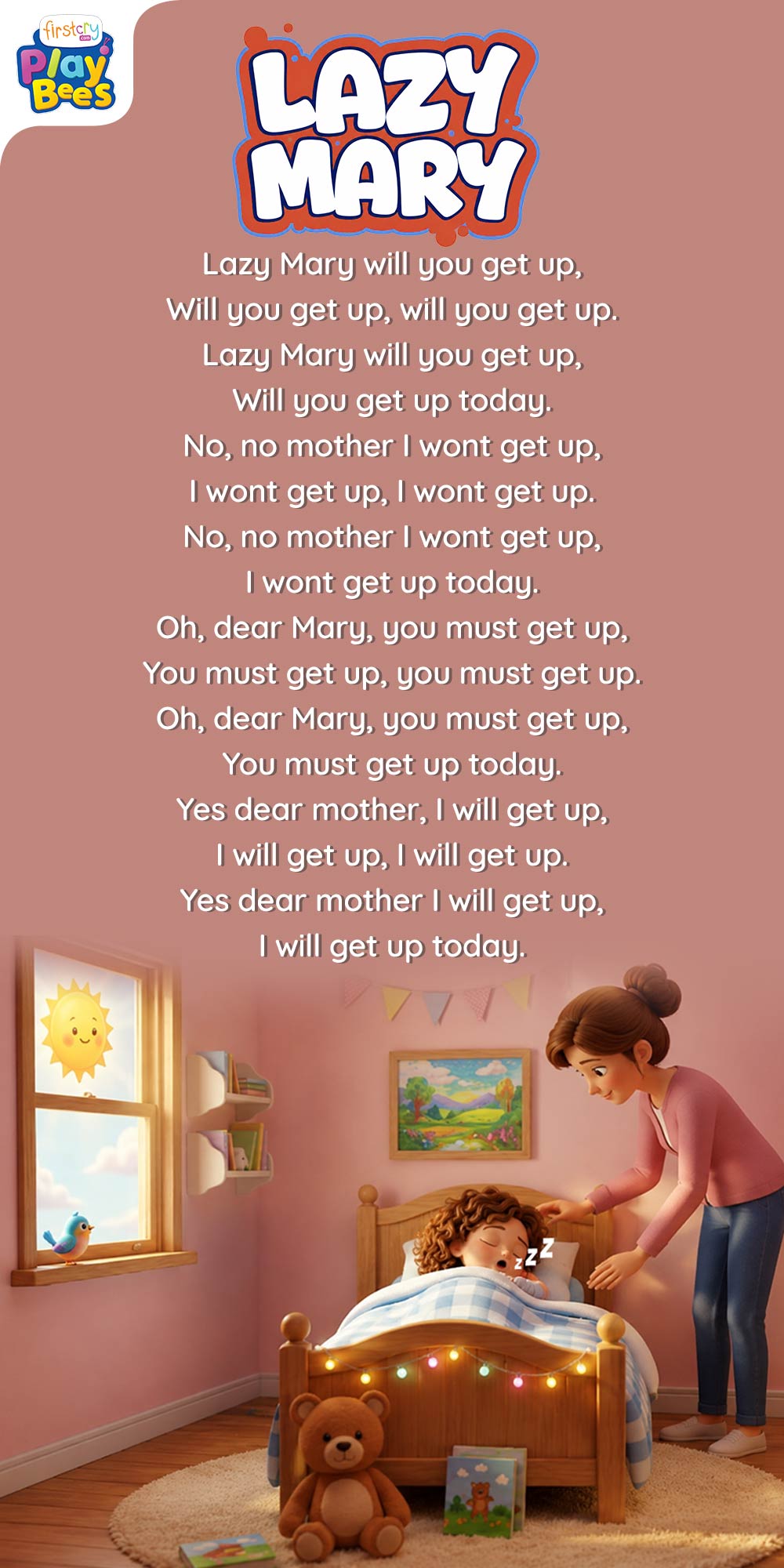 Lazy Mary Song Lyrics