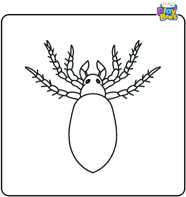 Lice Coloring Page Lice Coloring Page