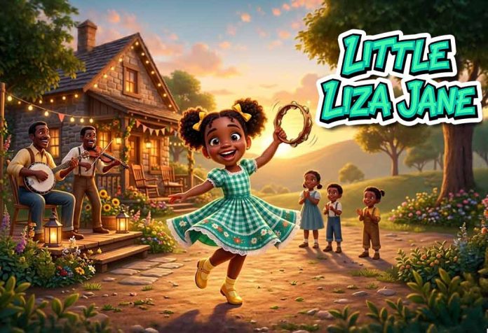Little Liza Jane Nursery Rhyme With Lyrics