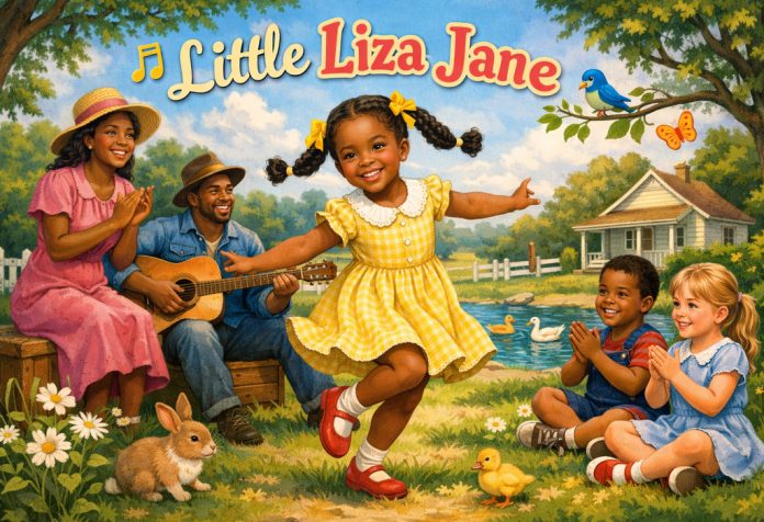Little Liza Jane Nursery Rhyme With Lyrics