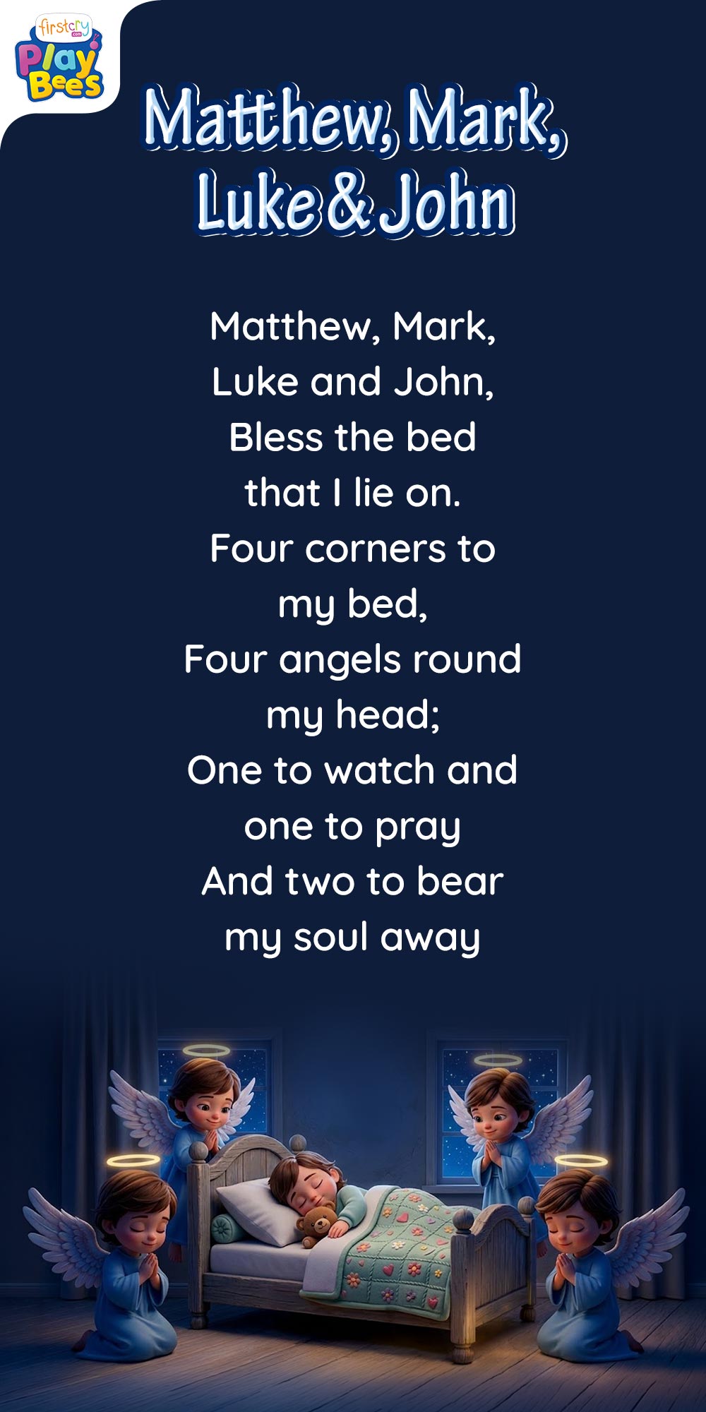 Matthew, Mark, Luke and John Song Lyrics