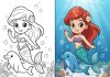 Mermaid Coloring Pages – Free Printable Sheets & Pictures Mermaid Coloring Pages – Free Printable Sheets & Pictures