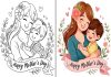 Mother’s Day Coloring Pages – Free Printable Sheets & Pictures Mother's Day Coloring Pages – Free Printable Sheets & Pictures