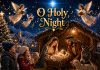 O Holy Night Nursery Rhyme With Lyrics O Holy Night Nursery Rhyme With Lyrics
