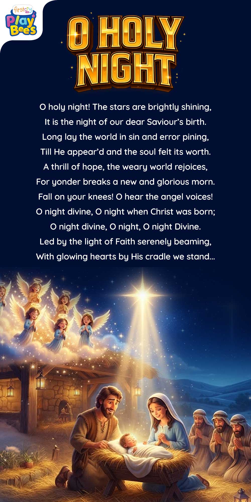 O Holy Night Song Lyrics