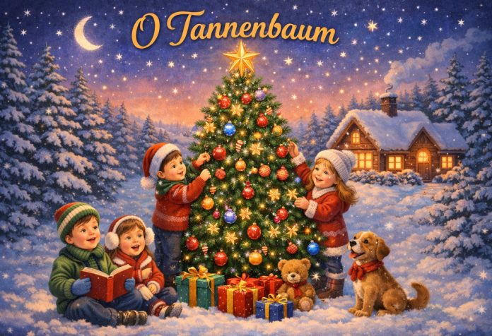O Tannenbaum Nursery Rhyme With Lyrics