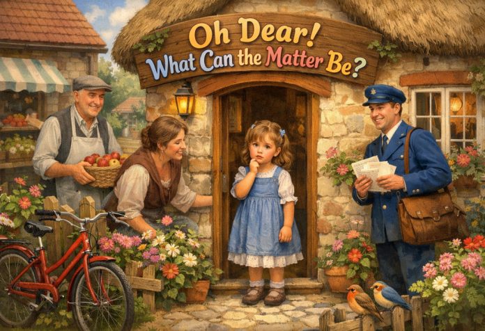 Oh Dear! What Can the Matter Be? Nursery Rhyme With Lyrics