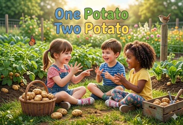 One Potato Two Potato Nursery Rhyme With Lyrics