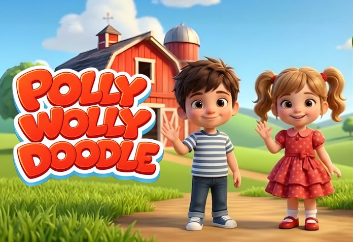 Polly Wolly Doodle Nursery Rhyme With Lyrics