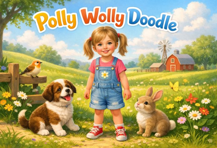 Polly Wolly Doodle Nursery Rhyme With Lyrics