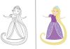 Rapunzel Coloring Pages – Free Printable Sheets & Pictures Rapunzel Coloring Pages – Free Printable Sheets & Pictures