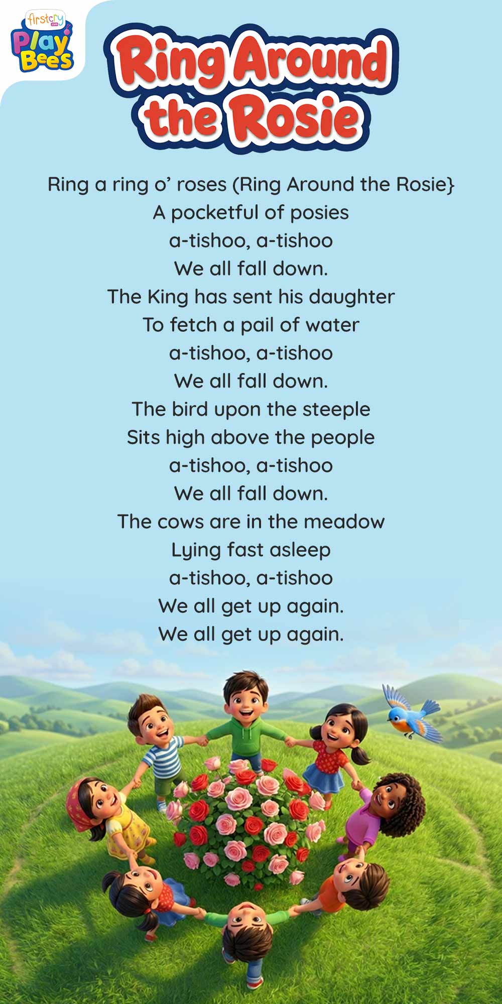 Ring Around the Rosie Song Lyrics