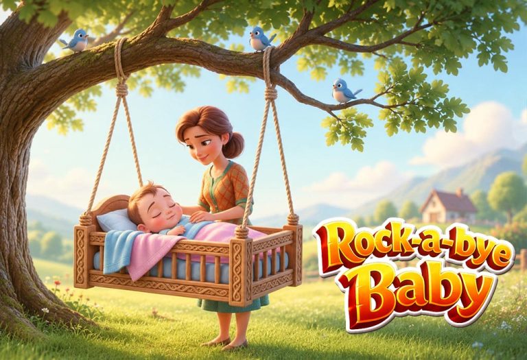 Rock-a-bye Baby Lyrics - Nursery Rhyme & Song