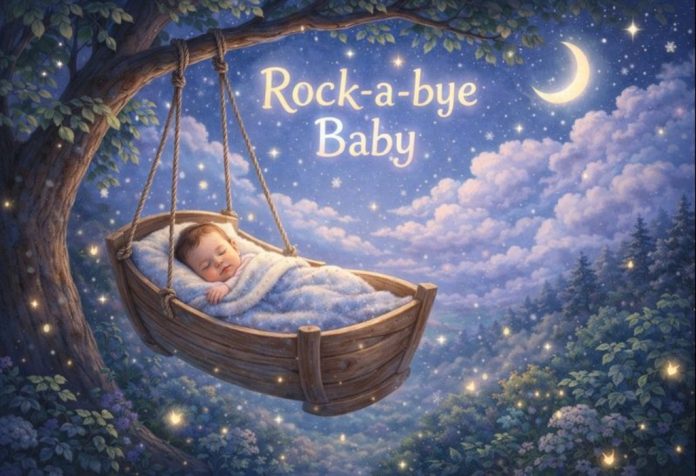 Rock-a-bye Baby Nursery Rhyme With Lyrics