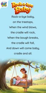 Rock-a-bye Baby Lyrics - Nursery Rhyme & Song