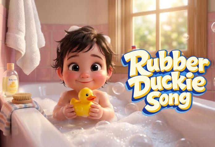 Rubber Duckie Song Nursery Rhyme With Lyrics