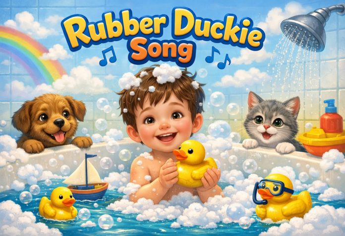 Rubber Duckie Song Nursery Rhyme With Lyrics