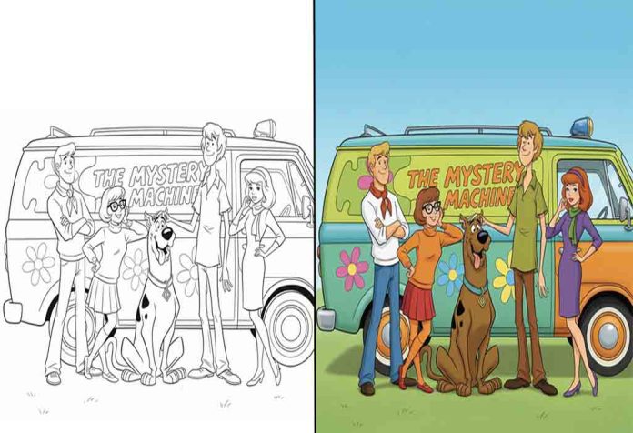 Scooby Doo Coloring Pages – Free Printable Sheets & Pictures