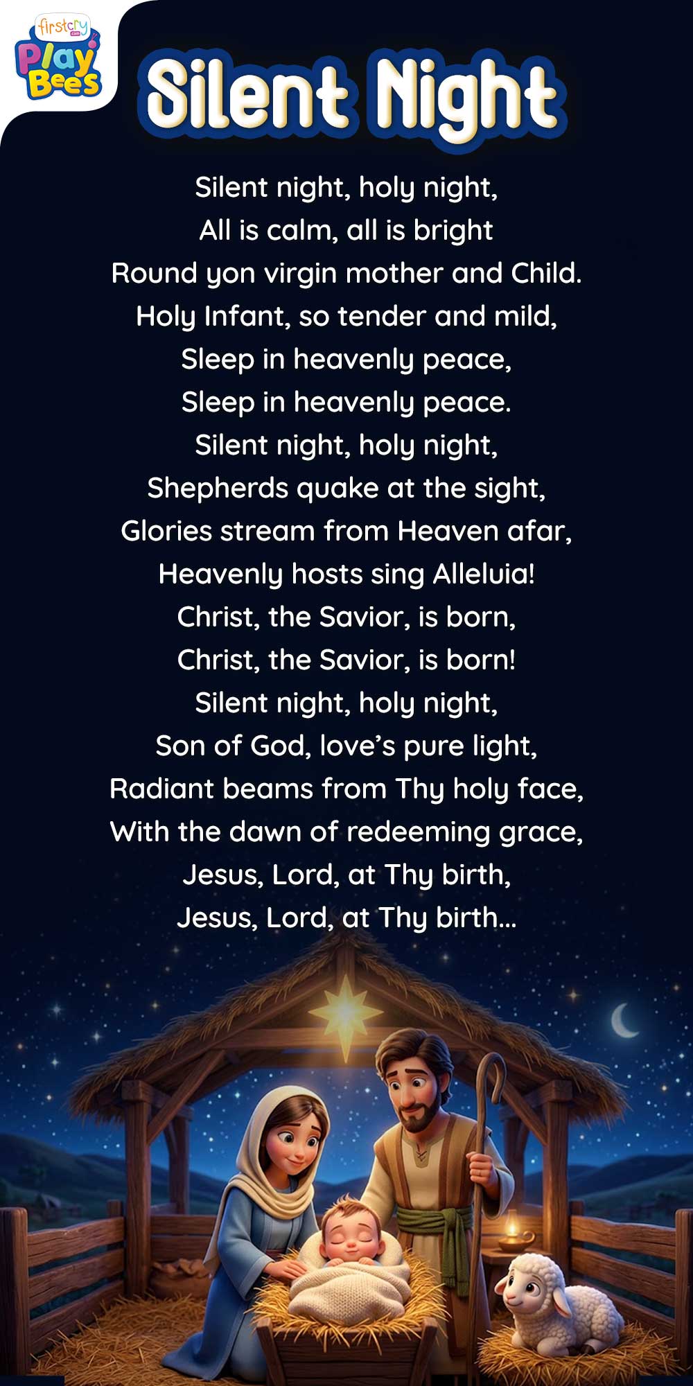 Silent Night Song Lyrics