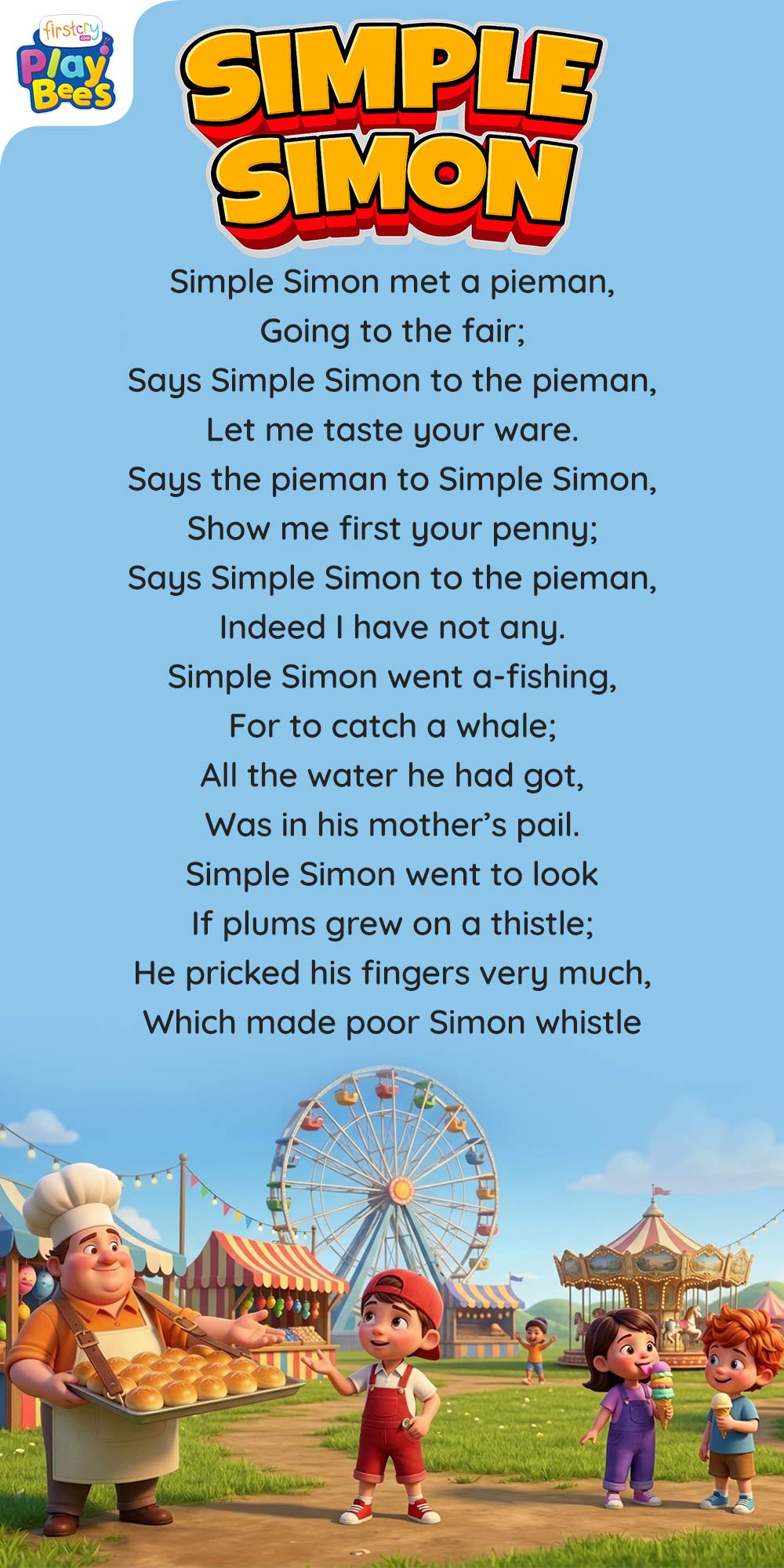 Simple Simon Song Lyrics