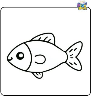 Fish Coloring Pages – Free Printable Sheets & Images