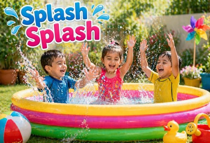 Splash Splash Nursery Rhyme With Lyrics