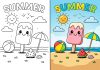 Summer Coloring Pages – Free Printable Sheets & Pictures Summer Coloring Pages – Free Printable Sheets & Pictures