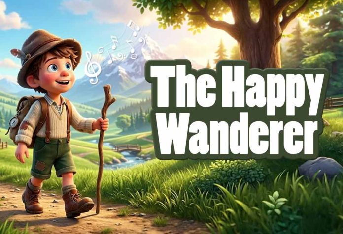 The Happy Wanderer Nursery Rhyme With Lyrics