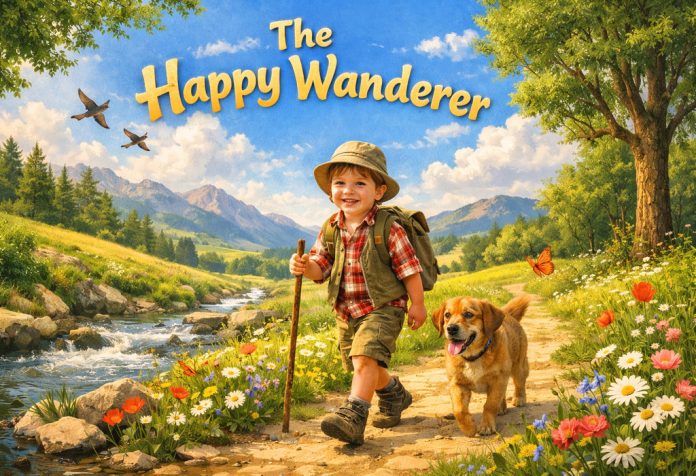 The Happy Wanderer Nursery Rhyme With Lyrics