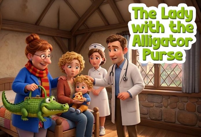 The Lady with the Alligator Purse Nursery Rhyme With Lyrics