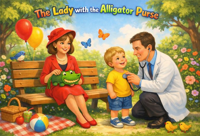 The Lady with the Alligator Purse Nursery Rhyme With Lyrics