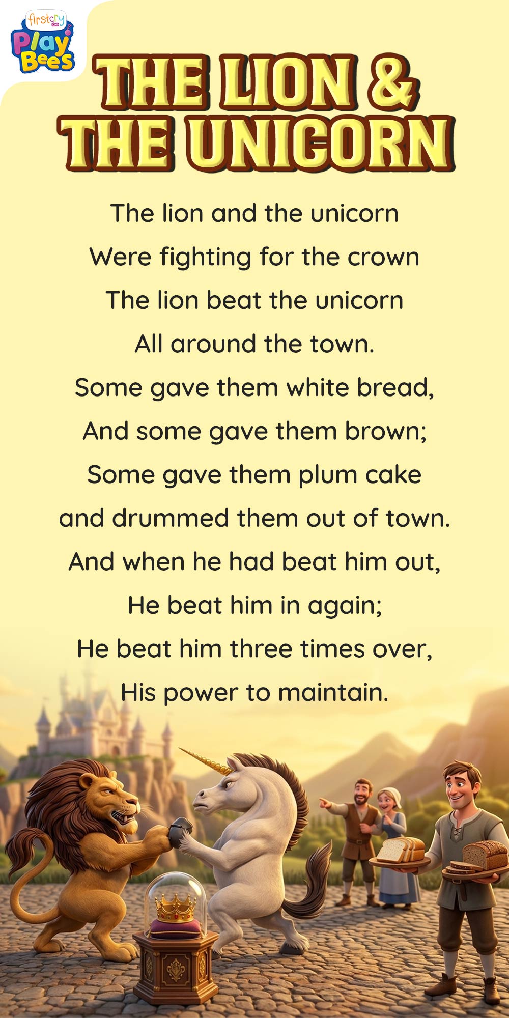 The Lion and the Unicorn Song Lyrics