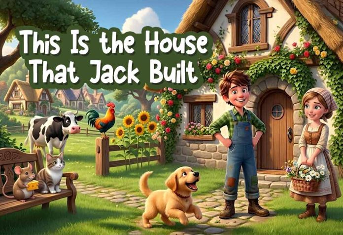 This Is the House That Jack Built Nursery Rhyme With Lyrics