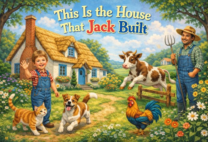 This Is the House That Jack Built Nursery Rhyme With Lyrics