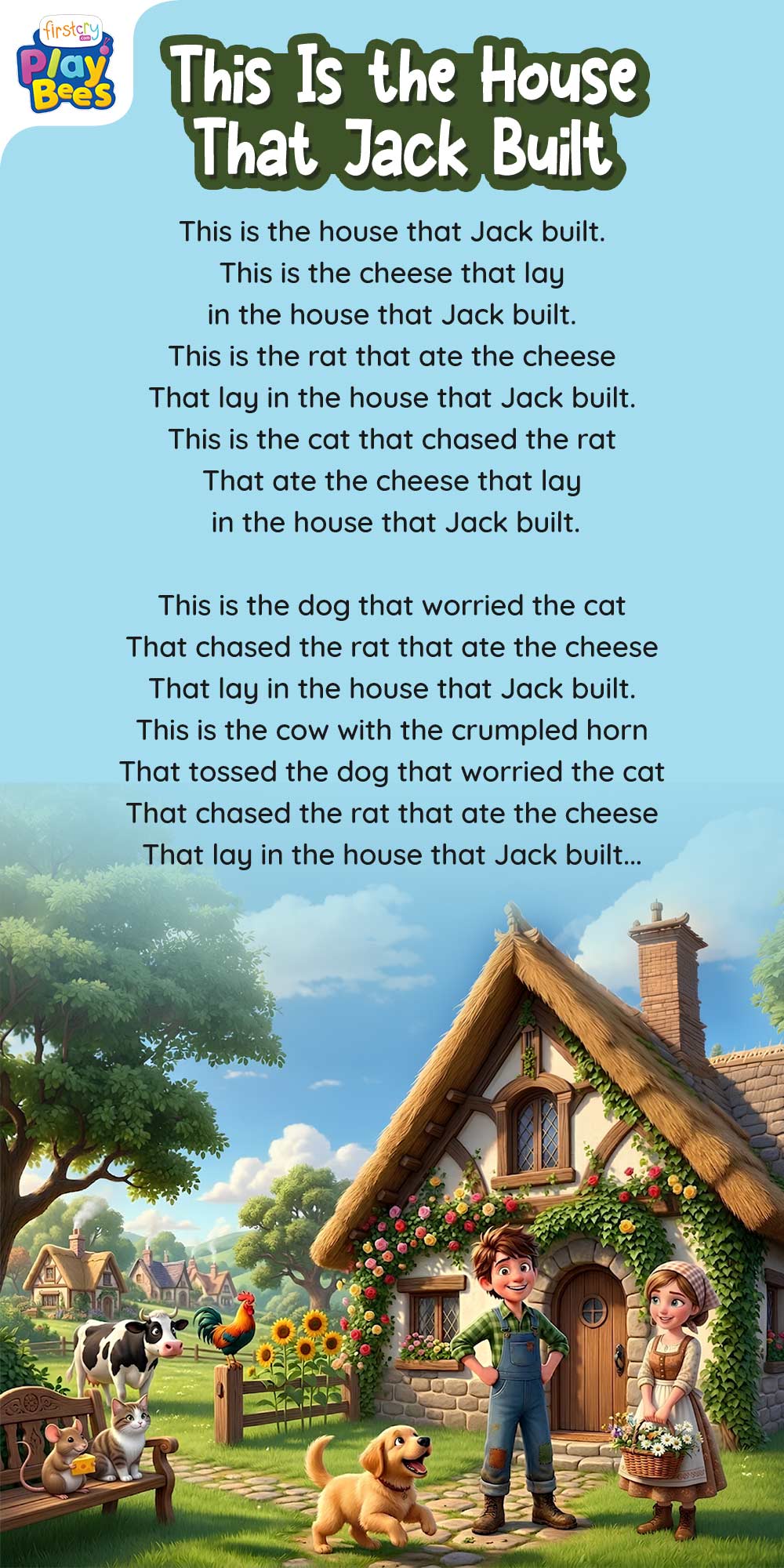 This Is the House That Jack Built Song Lyrics