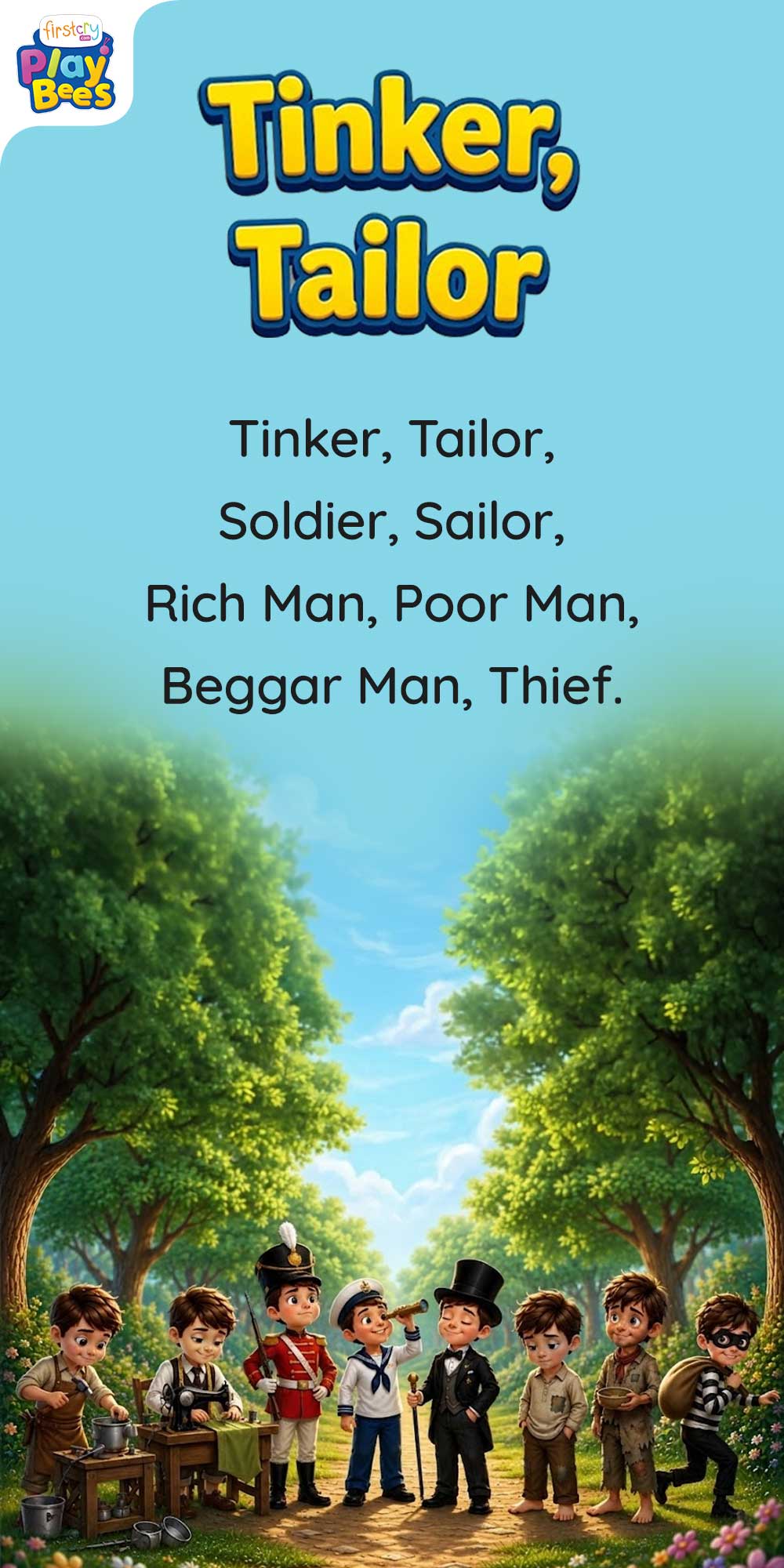 Tinker, Tailor Song Lyrics