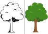 Tree Coloring Pages – Free Printable Sheets & Pictures Tree Coloring Pages – Free Printable Sheets & Pictures