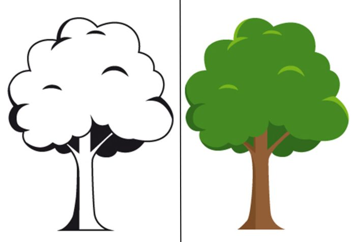 Tree Coloring Pages – Free Printable Sheets & Pictures