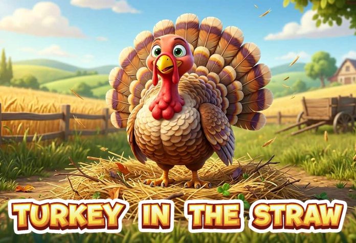 Turkey in the Straw Nursery Rhyme With Lyrics