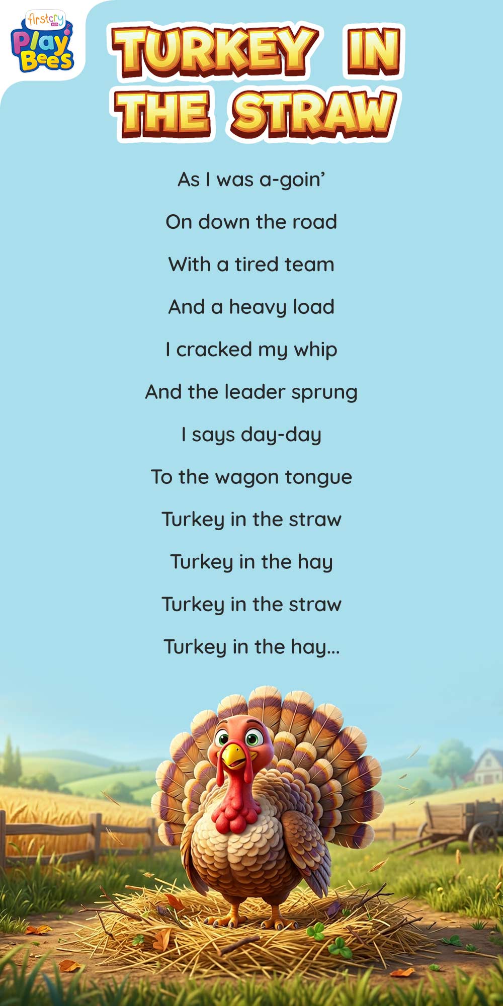 Turkey in the Straw Song Lyrics