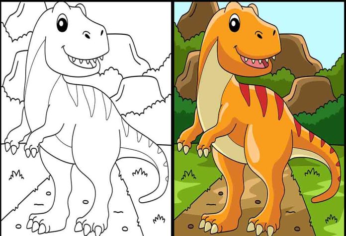 Tyrannosaurus Coloring Pages – Free Printable Sheets & Pictures