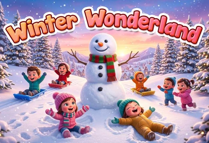 Winter Wonderland Nursery Rhyme With Lyrics