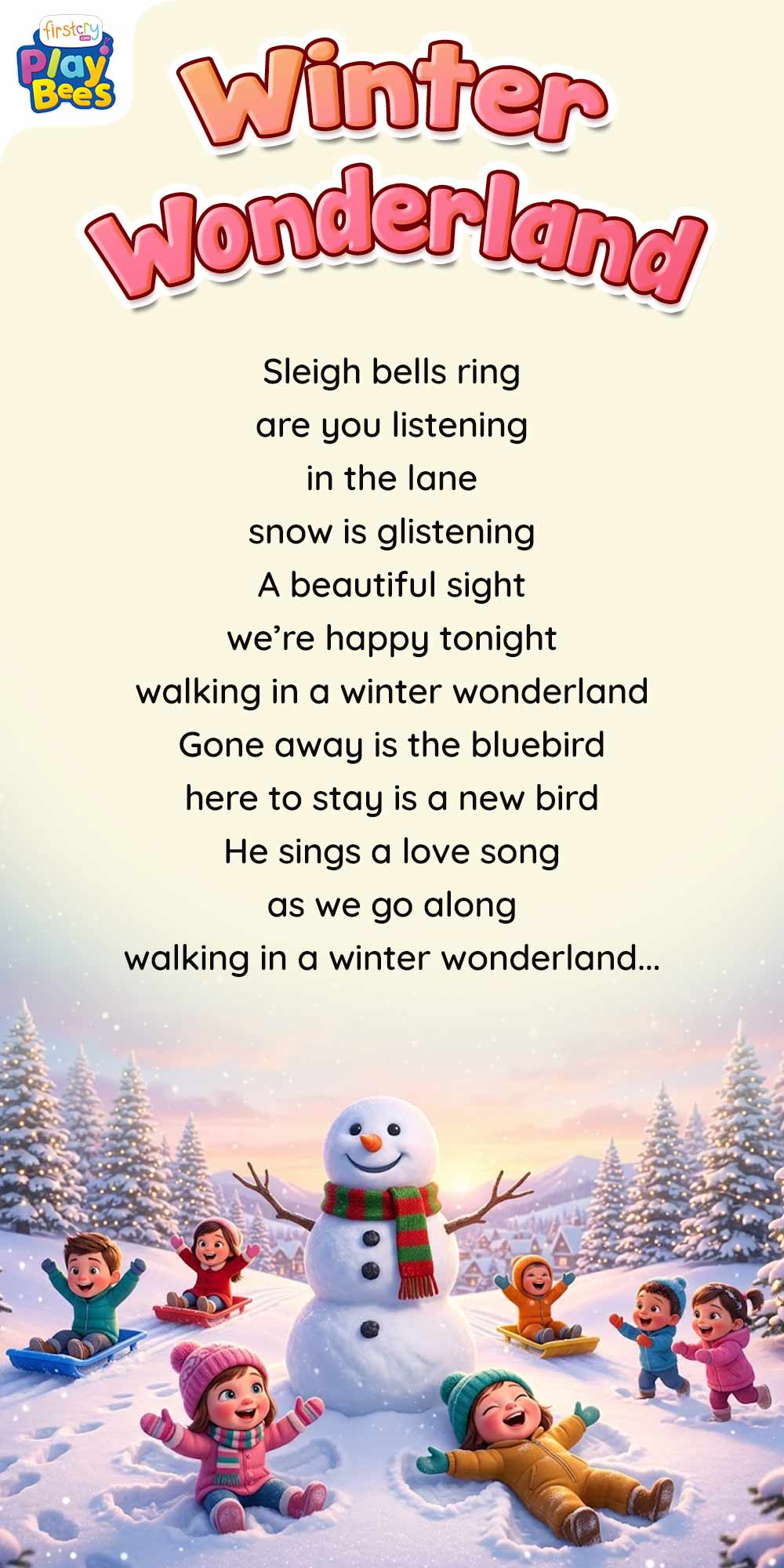 Winter Wonderland Song Lyrics