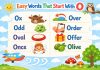 Words That Start With Letter O Words That Start With Letter O