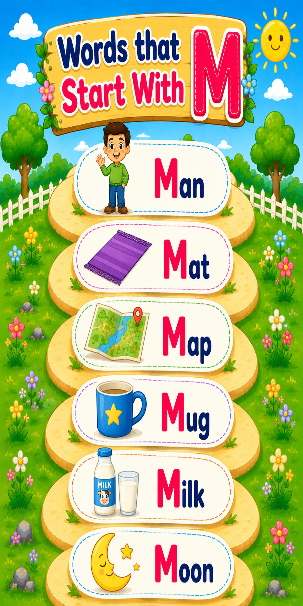 Words That Start With M