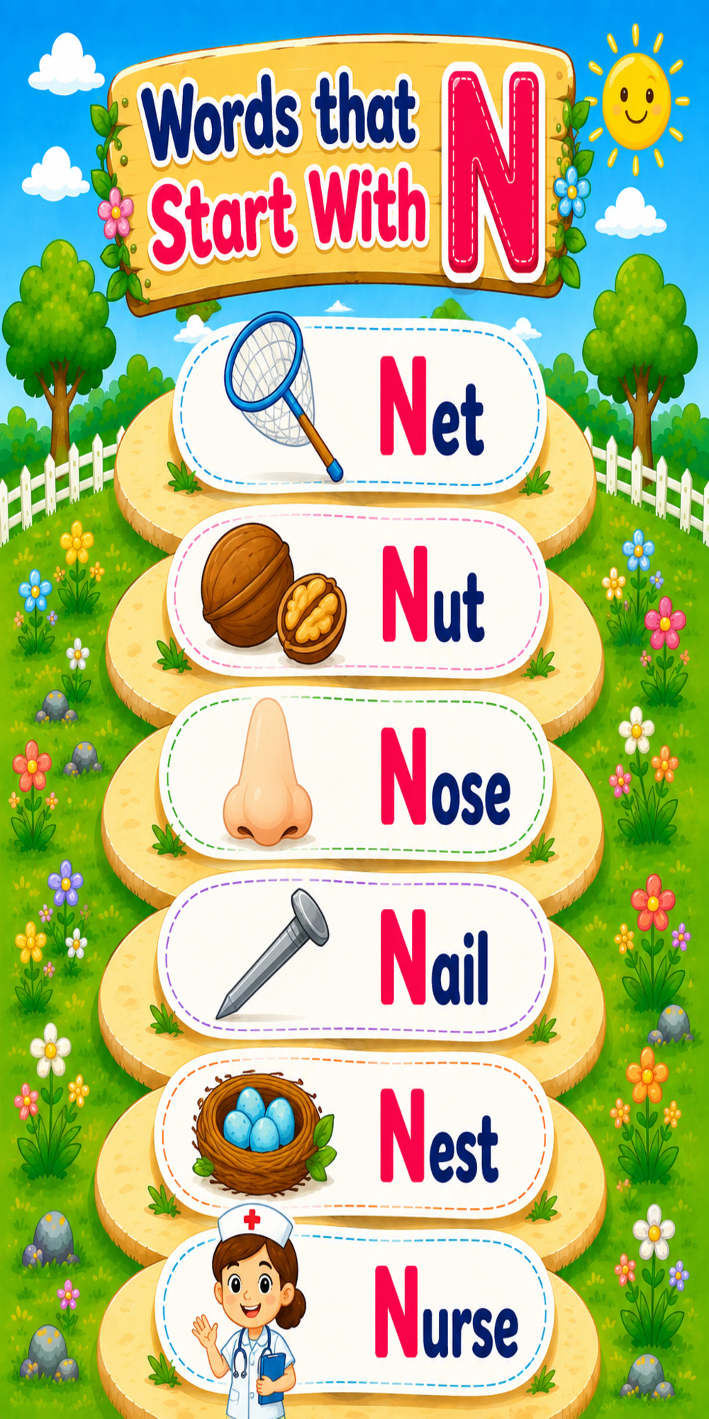 Words That Start With N