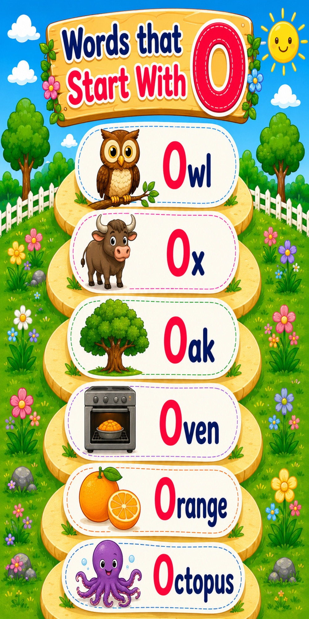 Words That Start With O