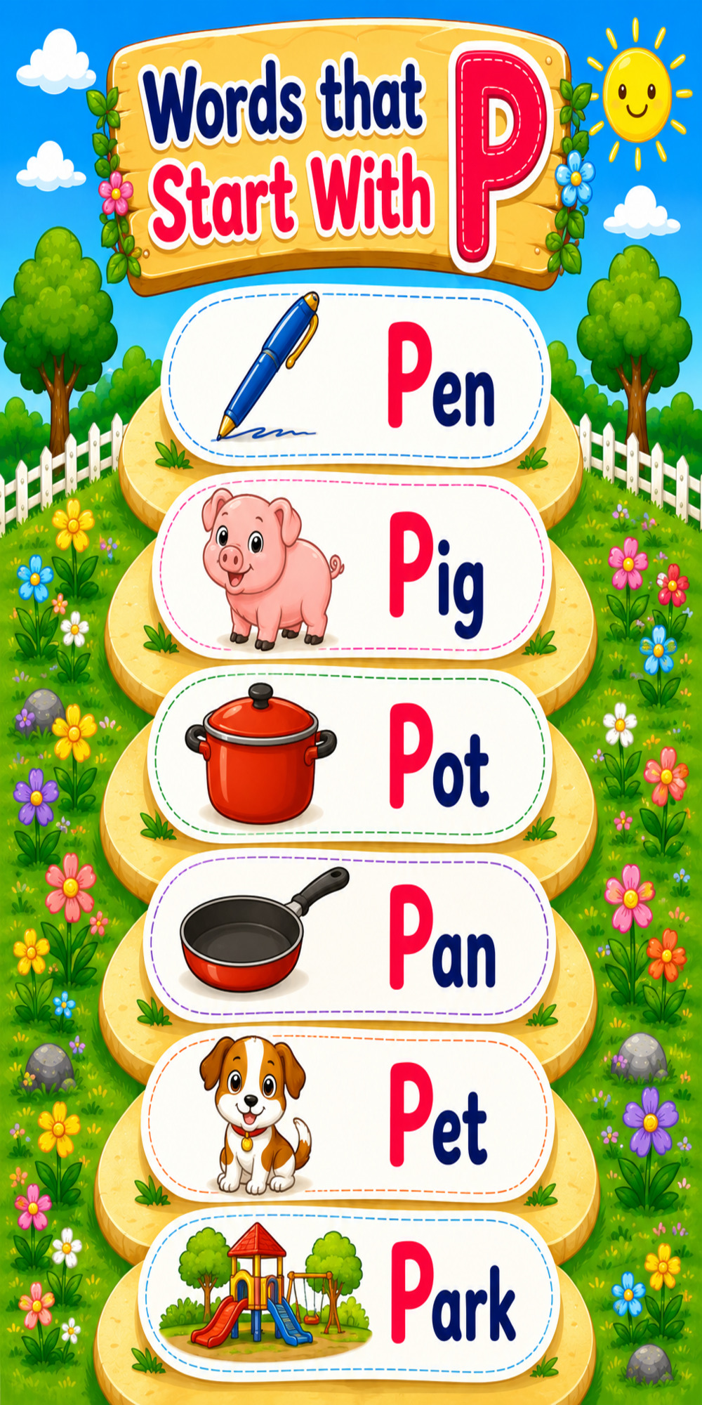 Words That Start With P