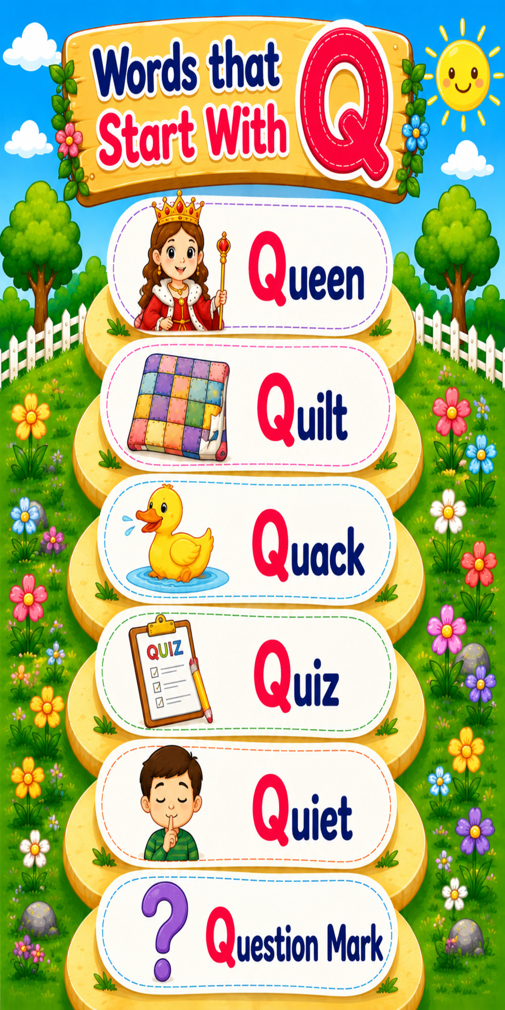 Words That Start With Q