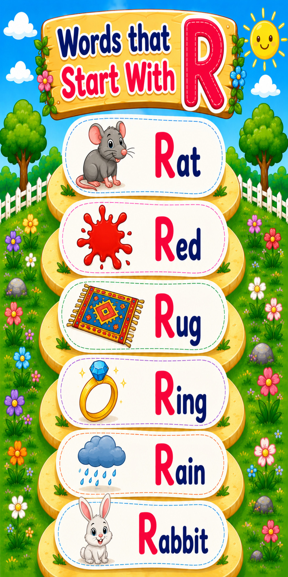 Words That Start With R